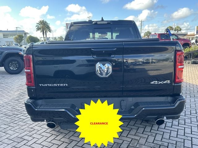 2025 RAM 1500 Tungsten