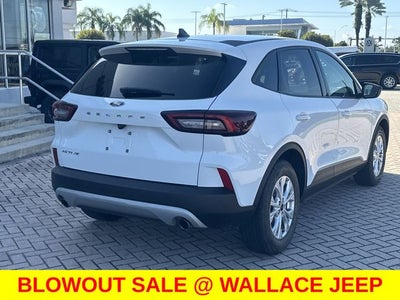 2025 Ford Escape Active