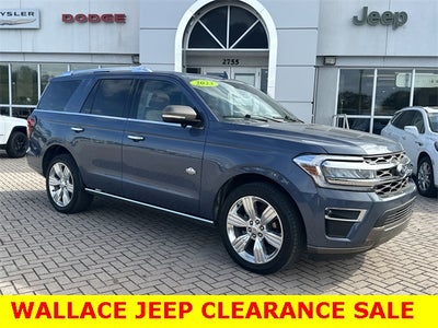 2023 Ford Expedition King Ranch