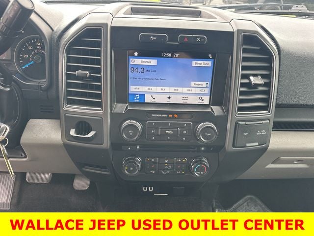 2017 Ford F-150 XLT