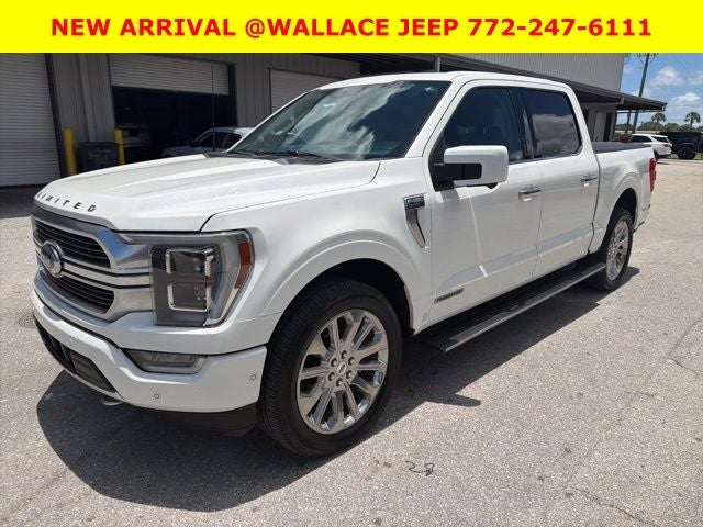 2021 Ford F-150 Limited