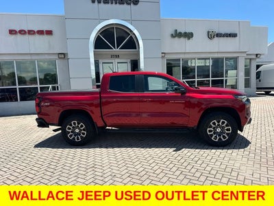 2024 Chevrolet Colorado Z71
