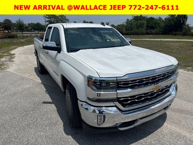 2018 Chevrolet Silverado 1500 LTZ 1LZ