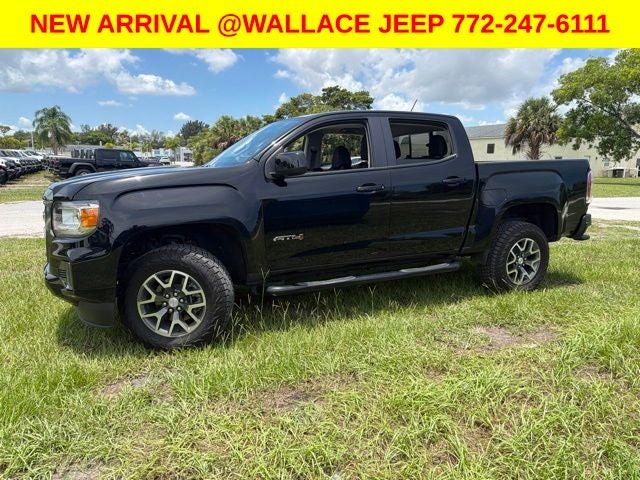2022 GMC Canyon AT4 w/Leather