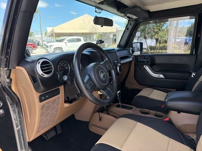 2011 Jeep Wrangler Unlimited Rubicon