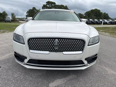 2019 Lincoln Continental Standard