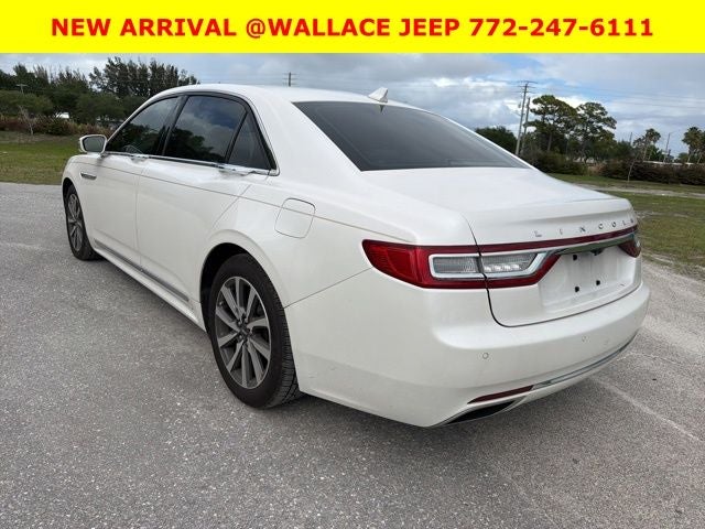 2019 Lincoln Continental Standard