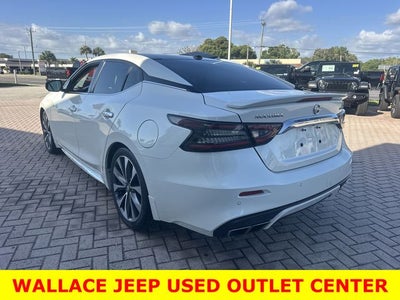 2020 Nissan Maxima Platinum