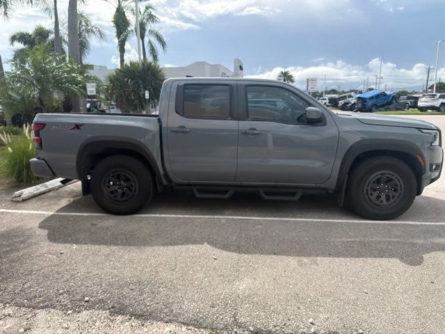 2025 Nissan Frontier PRO-X