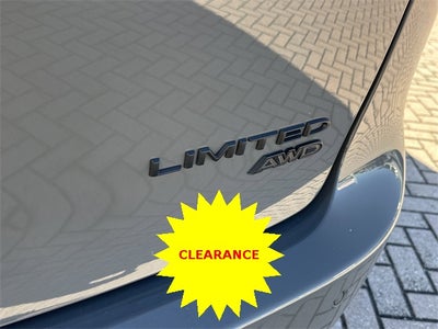 2025 Chrysler Pacifica Limited