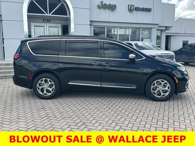 2022 Chrysler Pacifica Limited