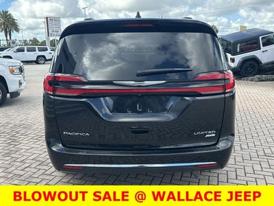 2022 Chrysler Pacifica Limited