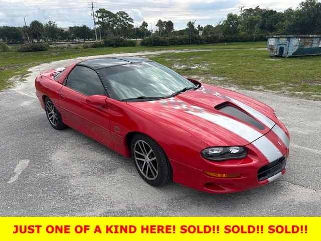 2002 Chevrolet Camaro Z28