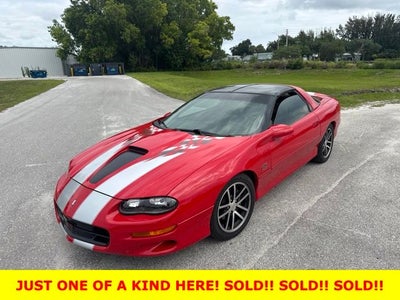 2002 Chevrolet Camaro Z28