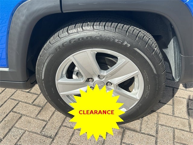 2022 Jeep Compass Latitude