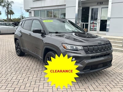 2022 Jeep Compass Altitude