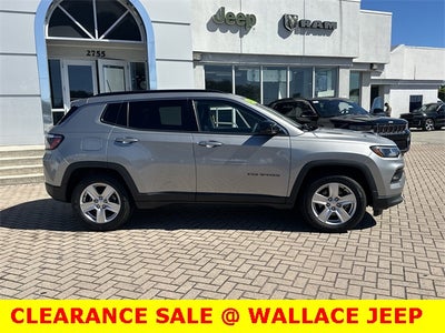2022 Jeep Compass Latitude