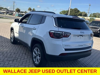 2025 Jeep Compass Latitude