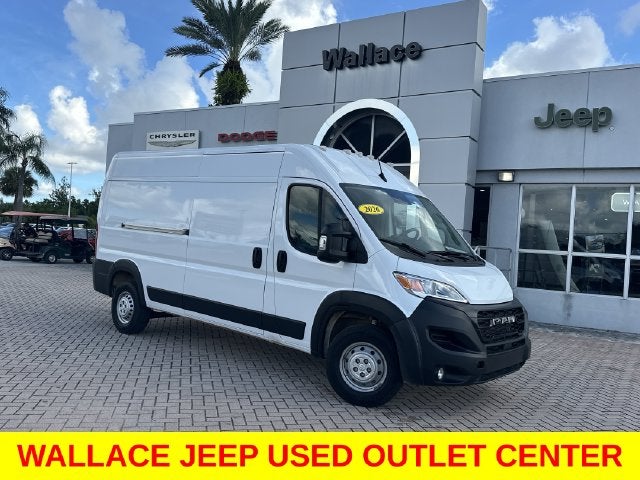 2026 RAM ProMaster Cargo Van Tradesman