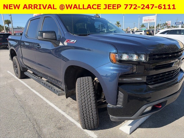 2020 Chevrolet Silverado 1500 LT Trail Boss