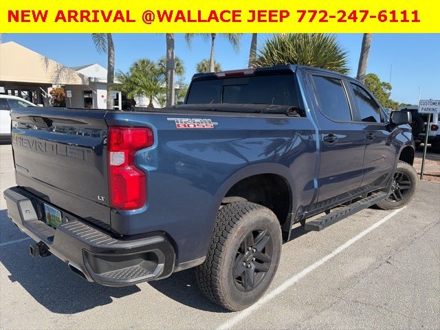 2020 Chevrolet Silverado 1500 LT Trail Boss