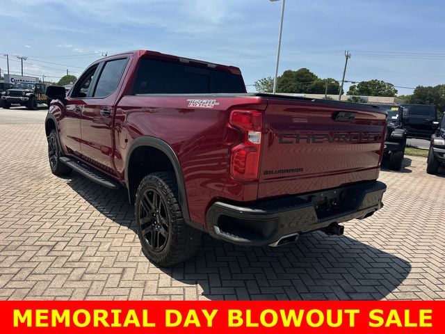 2022 Chevrolet Silverado 1500 LT Trail Boss