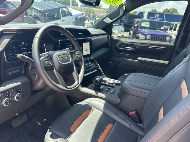 2025 GMC Sierra 1500 AT4