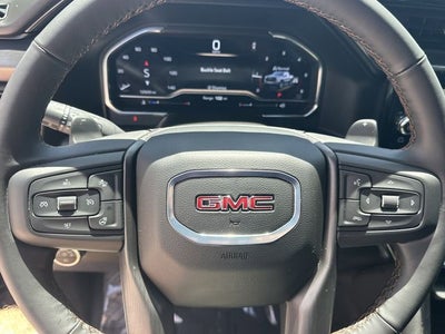 2025 GMC Sierra 1500 AT4