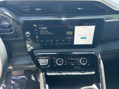 2025 GMC Sierra 1500 AT4