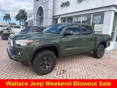 2021 Toyota Tacoma SR5 V6