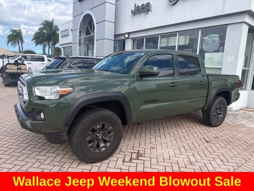 2021 Toyota Tacoma SR5 V6