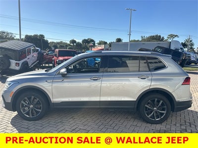 2022 Volkswagen Tiguan 2.0T SE