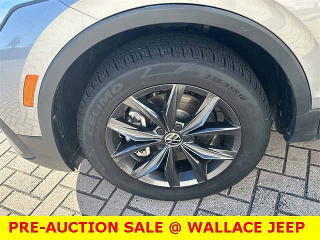 2022 Volkswagen Tiguan 2.0T SE