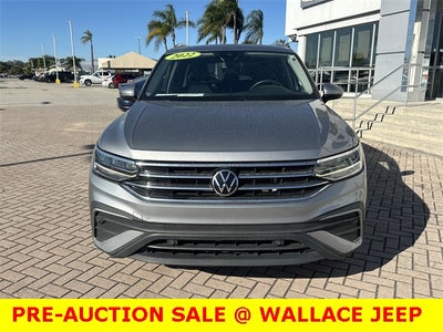 2022 Volkswagen Tiguan 2.0T SE