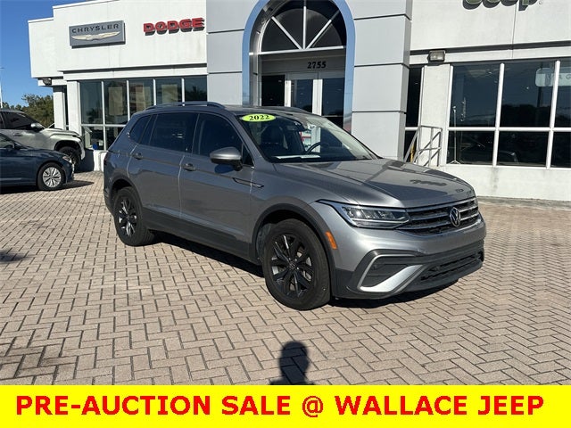 2022 Volkswagen Tiguan 2.0T SE