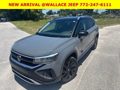2024 Volkswagen Taos 1.5T SE