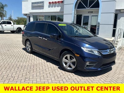 2018 Honda Odyssey EX-L