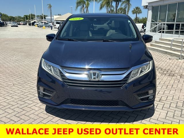2018 Honda Odyssey EX-L
