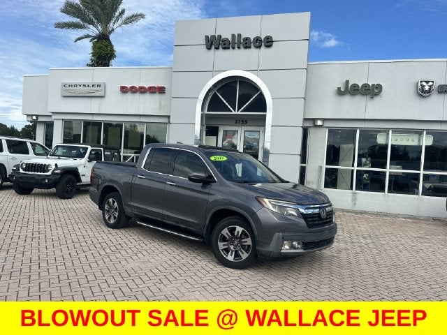 2018 Honda Ridgeline