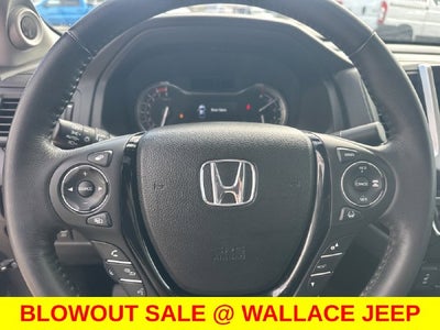 2018 Honda Ridgeline RTL-E