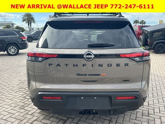 2023 Nissan Pathfinder Rock Creek