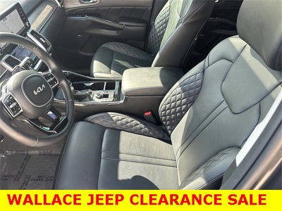 2023 Kia Sorento X-Line SX Prestige