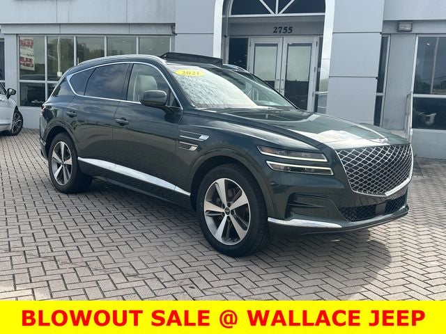 2021 Genesis GV80 2.5T