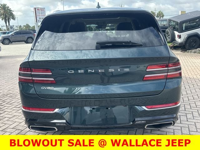 2021 Genesis GV80 2.5T