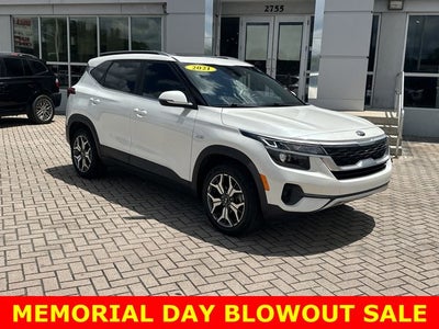 2021 Kia Seltos EX