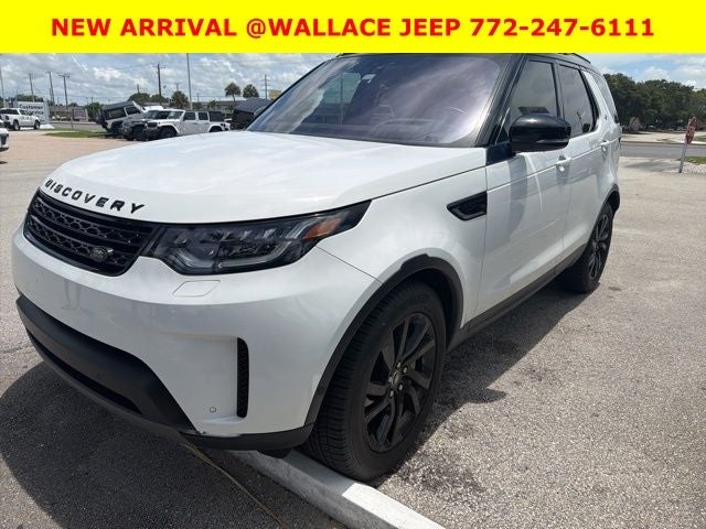 2020 Land Rover Discovery HSE