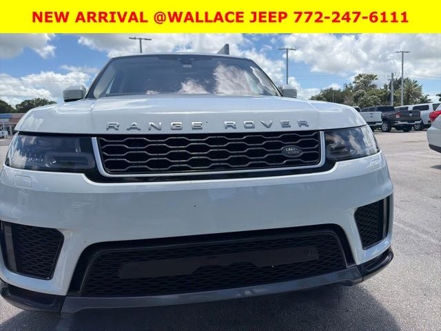2019 Land Rover Range Rover Sport HSE