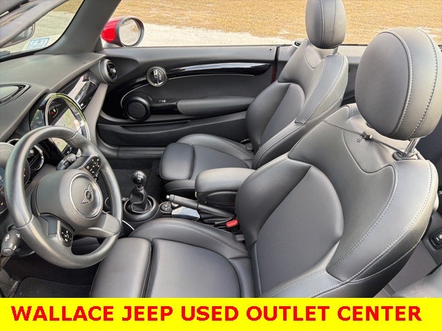 2022 MINI Convertible Cooper S