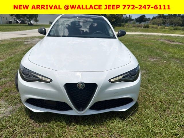2020 Alfa Romeo Giulia Base
