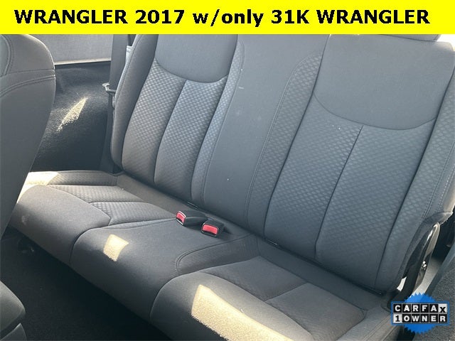2017 Jeep Wrangler Sport Sport